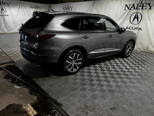 Liquid Carbon Metallic 2024 Acura MDX Technology