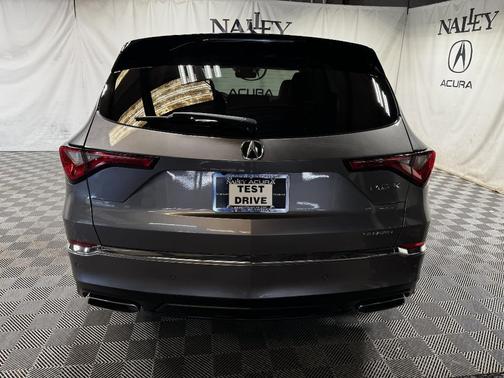 Liquid Carbon Metallic 2024 Acura MDX Technology