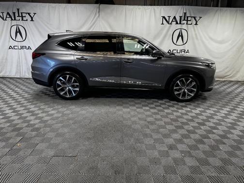 Liquid Carbon Metallic 2024 Acura MDX Technology