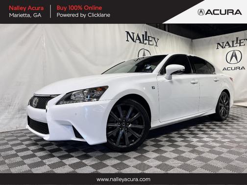 2015 Lexus GS 350 Crafted Line