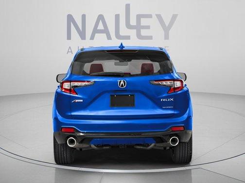 Liquid Carbon Metallic 2026 Acura RDX A-Spec Advance Package