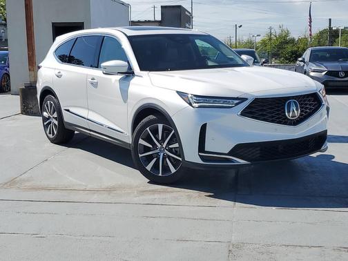 2025 Acura MDX Technology