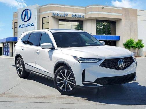 2025 Acura MDX Technology