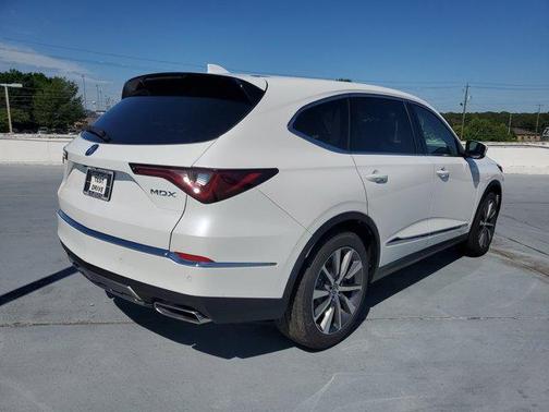 2025 Acura MDX Technology