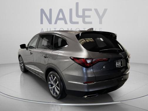 Liquid Carbon Metallic 2023 Acura MDX Technology