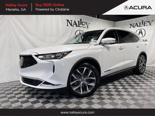 2024 Acura MDX Technology