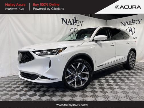 2024 Acura MDX Technology