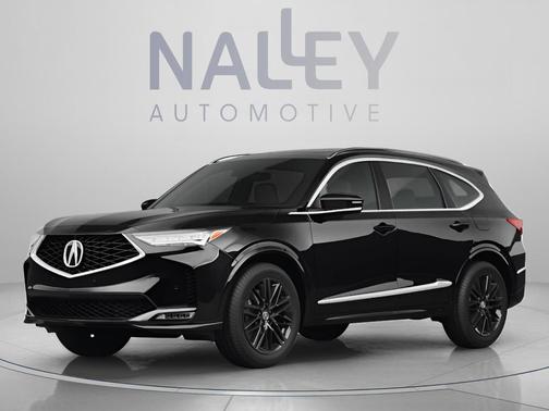 Majestic Black Pearl 2026 Acura MDX Technology Package