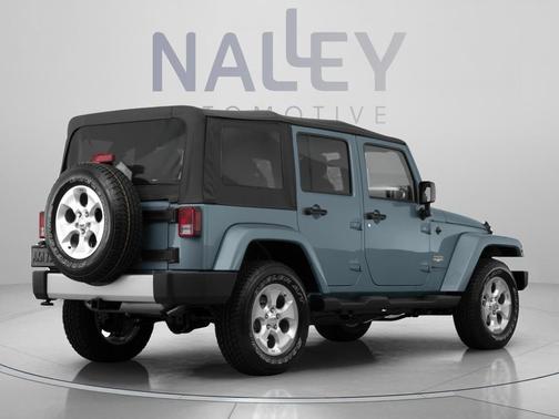 Anvil Clearcoat 2015 Jeep Wrangler Unlimited Sahara