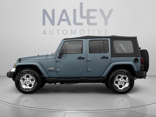 Anvil Clearcoat 2015 Jeep Wrangler Unlimited Sahara