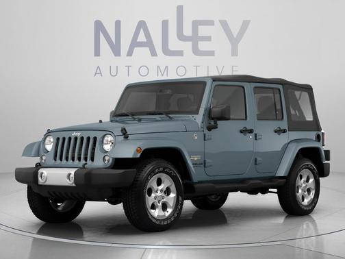 Anvil Clearcoat 2015 Jeep Wrangler Unlimited Sahara