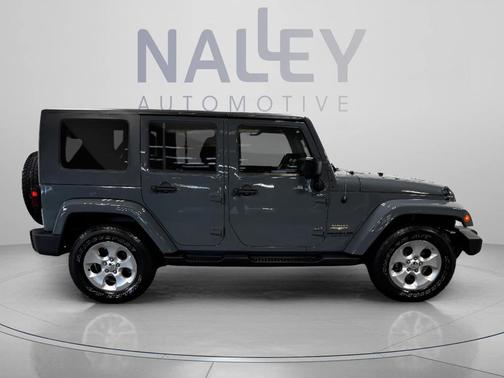 Anvil Clearcoat 2015 Jeep Wrangler Unlimited Sahara