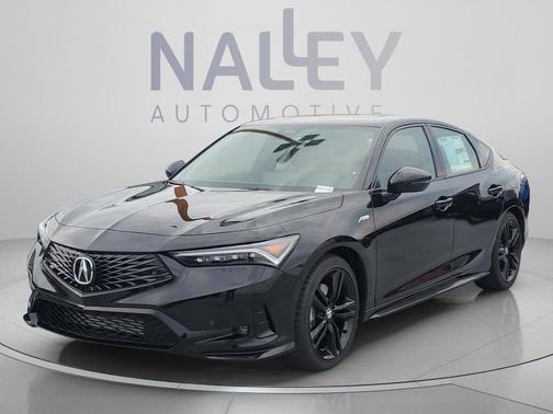 Majestic Black Pearl 2026 Acura Integra A-Spec Technology