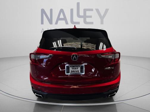 Performance Red Pearl 2023 Acura RDX Technology Package