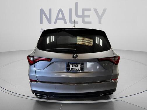 Lunar Silver Metallic 2023 Acura MDX Technology