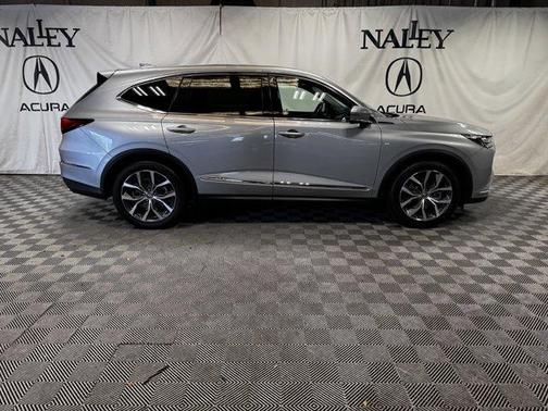 Lunar Silver Metallic 2023 Acura MDX Technology