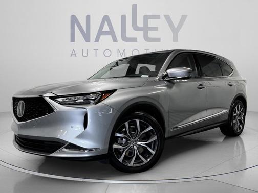 Lunar Silver Metallic 2023 Acura MDX Technology