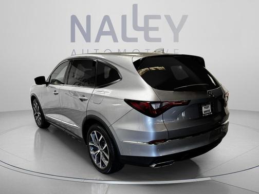 Lunar Silver Metallic 2023 Acura MDX Technology