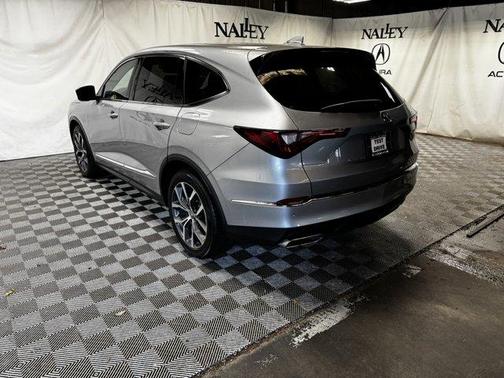 Lunar Silver Metallic 2023 Acura MDX Technology