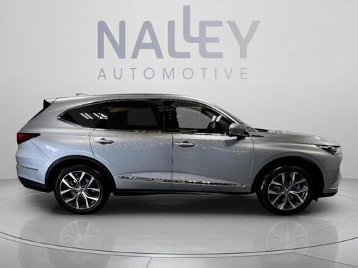 Lunar Silver Metallic 2023 Acura MDX Technology