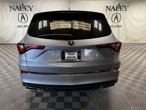 Lunar Silver Metallic 2023 Acura MDX Technology