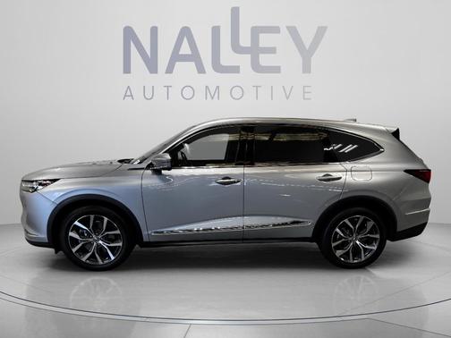 Lunar Silver Metallic 2023 Acura MDX Technology