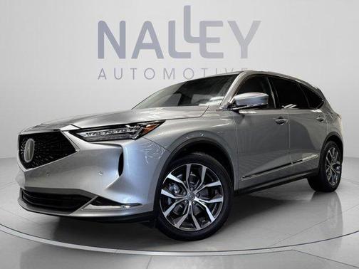 Lunar Silver Metallic 2023 Acura MDX Technology