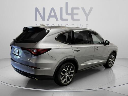 Lunar Silver Metallic 2023 Acura MDX Technology