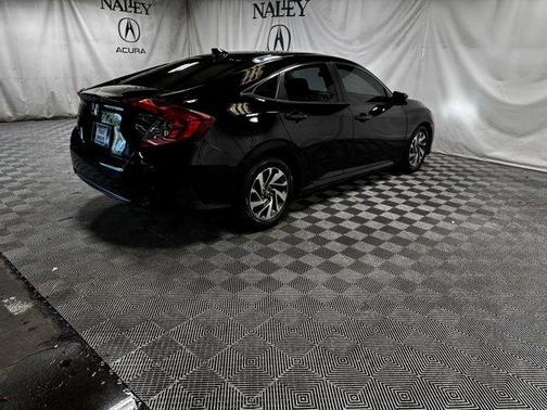 Crystal Black Pearl 2018 Honda Civic EX