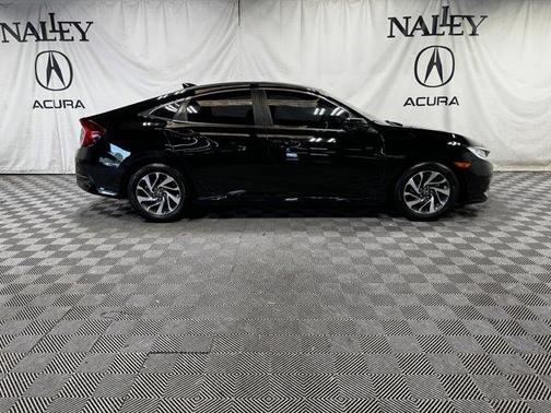 Crystal Black Pearl 2018 Honda Civic EX