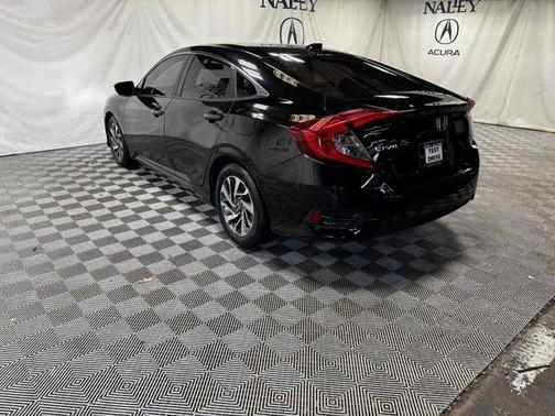Crystal Black Pearl 2018 Honda Civic EX