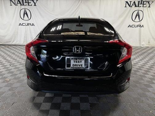 Crystal Black Pearl 2018 Honda Civic EX