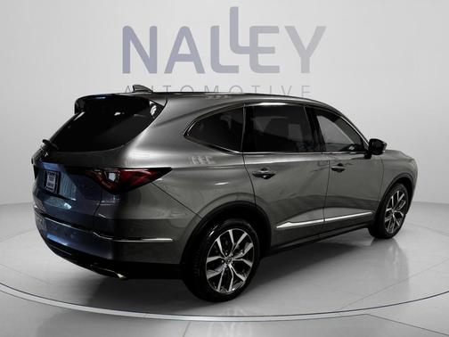 Liquid Carbon Metallic 2023 Acura MDX Technology