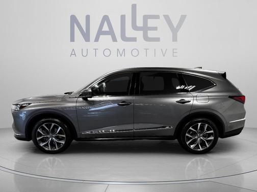 Liquid Carbon Metallic 2023 Acura MDX Technology