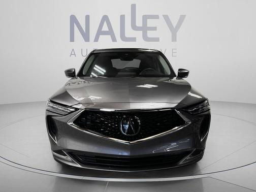 Liquid Carbon Metallic 2023 Acura MDX Technology