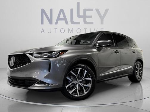 Liquid Carbon Metallic 2023 Acura MDX Technology