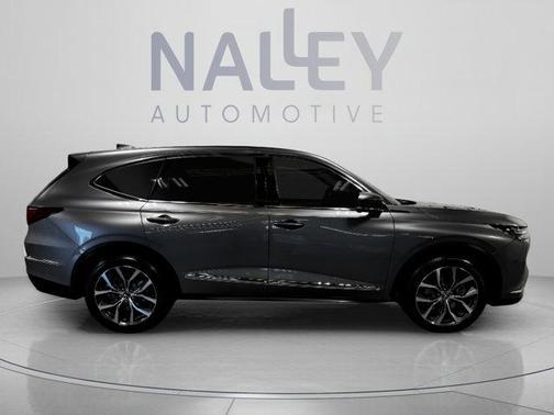 Liquid Carbon Metallic 2023 Acura MDX Technology