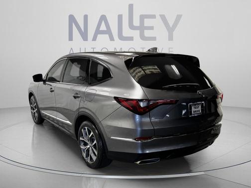 Liquid Carbon Metallic 2023 Acura MDX Technology