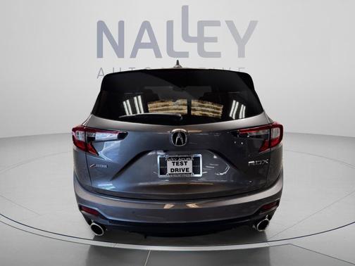 Liquid Carbon Metallic 2023 Acura RDX A-Spec