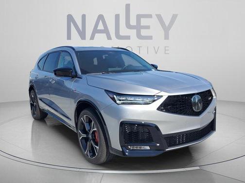 Solar Silver Metallic 2026 Acura MDX Type S w/Advance Package