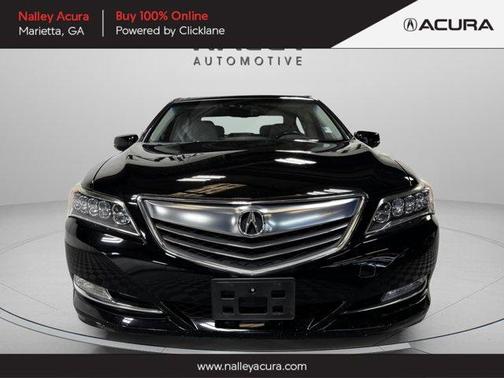 2016 Acura RLX Technology Package