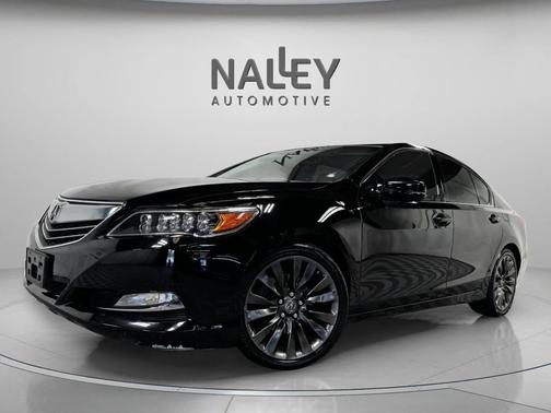 2016 Acura RLX Technology Package