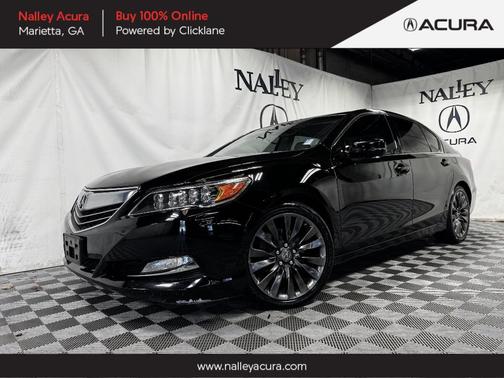 2016 Acura RLX Technology Package