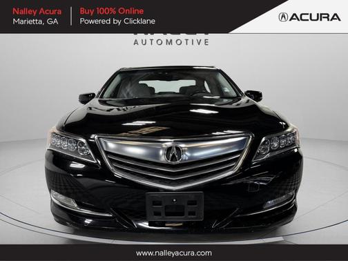 2016 Acura RLX Technology Package