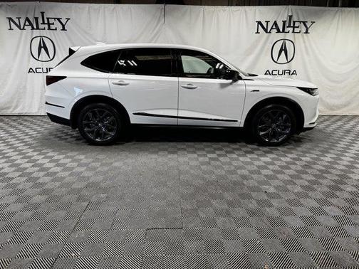 Platinum White Pearl 2023 Acura MDX A-Spec