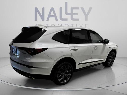 Platinum White Pearl 2023 Acura MDX A-Spec