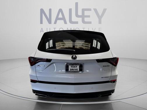 Platinum White Pearl 2023 Acura MDX A-Spec