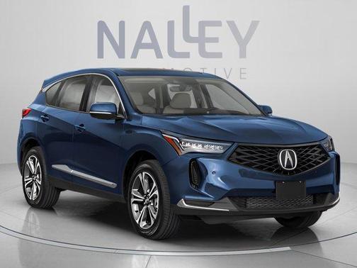 Solar Silver Metallic 2026 Acura RDX TECHNOLOGY PACKAGE