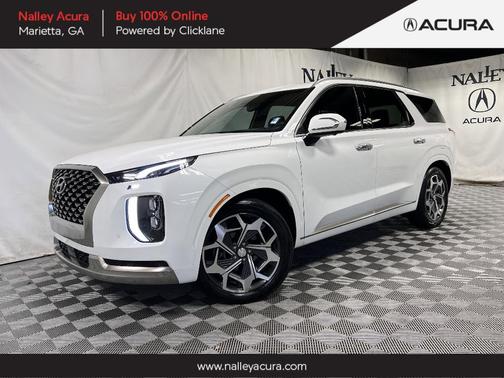 2022 Hyundai PALISADE Calligraphy