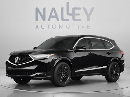 Majestic Black Pearl 2026 Acura MDX A-Spec